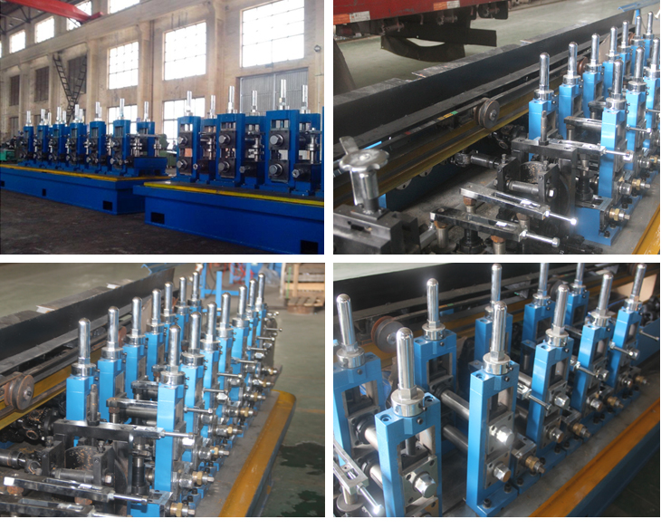 直縫焊管機組如何選擇 直縫焊管機組如何選擇