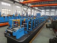 焊管機(jī)組廠家的金色九月