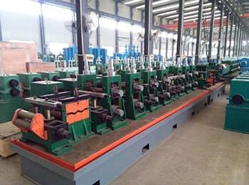 焊管成型設(shè)備的技術(shù)分析